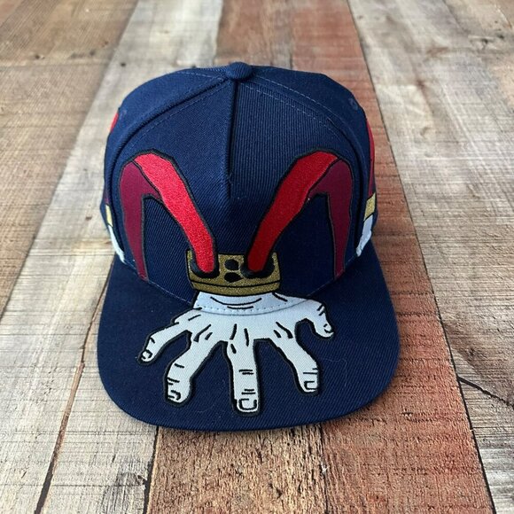 Tomura Shigaraki My Hero Academia Snapback Cap By Bioworld  Funimation - Picture 1 of 7